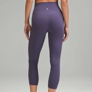 Lululemon Align High-Rise Crop 23" EUC Size 10
